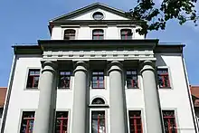 Herrenhaus der Bernhardschen Spinnerei in Chemnitz-Harthau