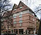 Rüdesheimer Platz / Ecke Ahrweiler Straße
