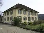Hauptgebäude der ehemaligen «Meyerschen Anstalt»