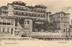 Die Seebrücke Sassnitz (1923)