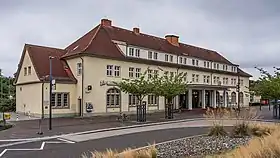 Empfangsgebäude des Bahnhofs Ostseebad Binz