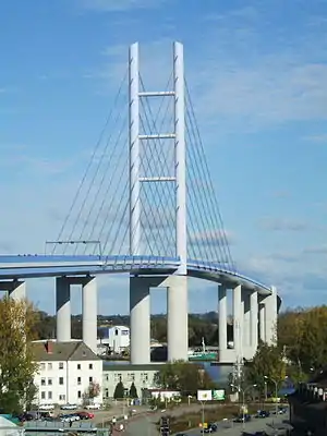 &nbsp; Rügenbrücke
