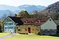 Appenzeller Kreuzgiebelhaus (Blumenau in Rüte, Appenzell Innerrhoden)