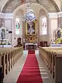 Innenraum der Kirche