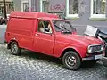 Renault R4 F4 /F6 – auf Basis des R4