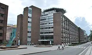 Foto eines Bürogebäudes