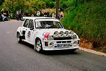 Renault 5 Maxi Turbo