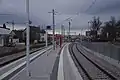 Haltepunkt Holzgerlingen Blickrichtung Böblingen