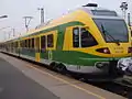 Stadler FLIRT fahren seit Dezember 2013 zwischen Sopron und Szentgotthárd