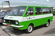 Restaurierter RAF-2203