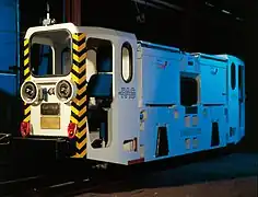 Untertage-Bergbaulokomotive für die RAG, Schalker Eisenhütte
