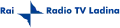 Ehemaliges Logodes ladinischenTV-Programmes(bis Mai 2010)