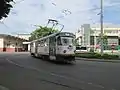 Tatra T4R der Straßenbahn Bukarest