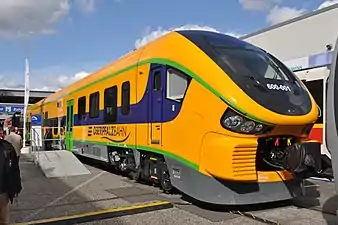 Dieseltriebzug Pesa&nbsp;Link