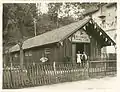 erstes Bootshaus von 1919