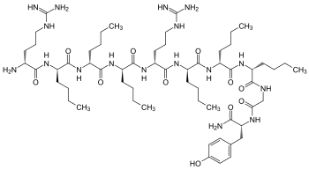 Struktur von Delmitid