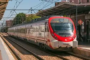 Civia der Baureihe 465 in Valencia