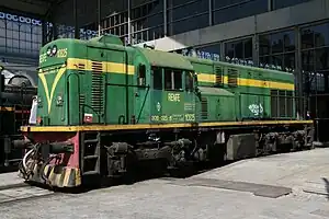 Lokomotive 308-025-6 (ursprünglich 10825)