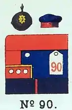 Uniform von 1885