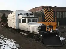 Goose Nr. 2 beim Colorado Railroad Museum