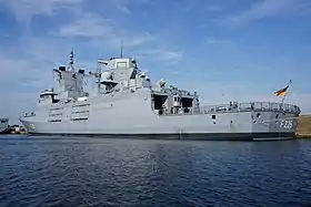 2022 im Marinestützpunkt Heppenser Groden