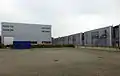 Lager- und Produktionsgebäude Mathias-Brüggen-Str. (Rückseite)