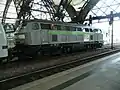 218 468 von Regio Infra Service Sachsen 2021 in Dresden Hauptbahnhof