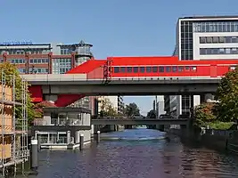 S-Bahn-Station Hammerbrook