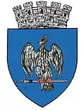 Wappen von Curtea de Argeș