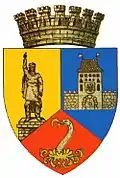Wappen von Bistrița