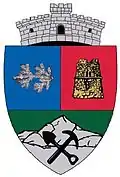 Wappen von Rodna