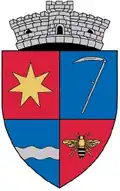 Wappen von Albești (Botoșani)