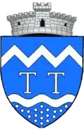 Wappen von Tărlungeni