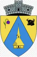 Wappen von Sânpaul (Cluj)