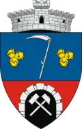 Wappen von Ciudanovița
