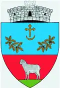 Wappen von Ezeriș