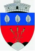 Wappen von Lăpușnicel