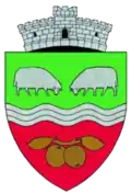 Wappen von Târnova (Caraș-Severin)