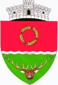 Wappen von Vermeș (Caraș-Severin)