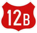 Drum național 12B