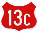 Drum național 13C