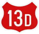 Drum național 13D