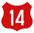Drum național 14