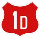 Drum național 1D