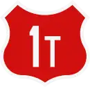 Drum național 1T