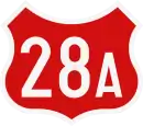 Drum național 28A