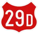 Drum național 29D