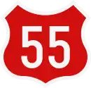 Drum național 55