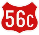 Drum național 56C