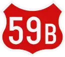 Drum național 59B